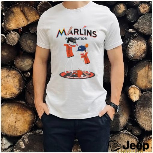 MLB Miami Marlins Rick And Morty Baseball shirt