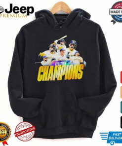 MLB Milwaukee Brewers Division Champions graphic shirt