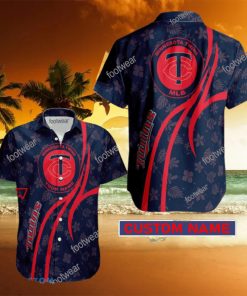 MLB Minnesota Twins Hawaiian Shirt Design Gift Fans Summer Holidays Custom Name