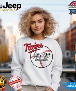 MLB Minnesota Twins x Disney T Shirt