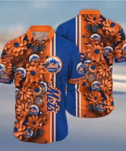 MLB New York Mets Hawaiian Shirt Steal The Bases Steal The Show For Fans