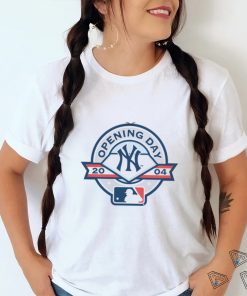 MLB New York Yankees Special Opening Day 2004 shirt