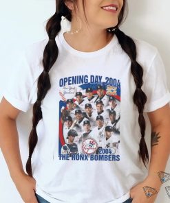 MLB New York Yankees Special Opening Day 2004 shirts