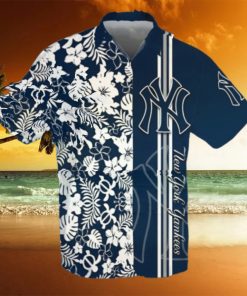 MLB New York Yankees Tropical Shirt, Yankees Hawaiian Shirt