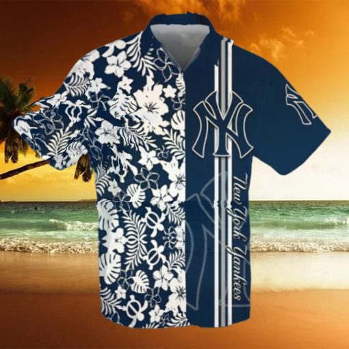 MLB New York Yankees Tropical Shirt, Yankees Hawaiian Shirt