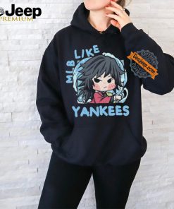 MLB New York Yankees X Anime Demon Slayer Giyu shirt