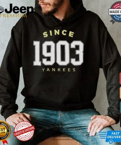 MLB Old School Yankees T Shỉrt