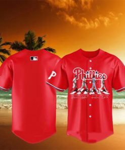 MLB Philadelphia Go On The Road Baseball Jersey, Phillies Philadelphia Phillies London Series Jersey Shirt