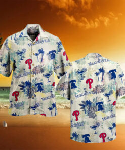 MLB Philadelphia Phillies 2024 Margaritaville Night Hawaiian Shirt