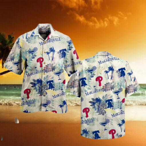 MLB Philadelphia Phillies 2024 Margaritaville Night Hawaiian Shirt