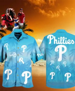 MLB Philadelphia Phillies Spring 2024 Hawaiian Shirt