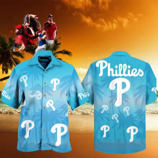 MLB Philadelphia Phillies Spring 2024 Hawaiian Shirt