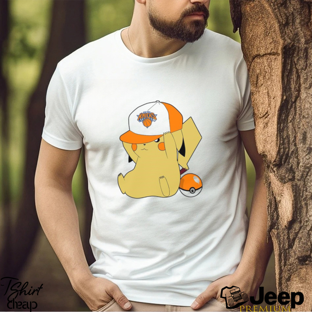 MLB Pikachu New York Knicks shirt - teejeep