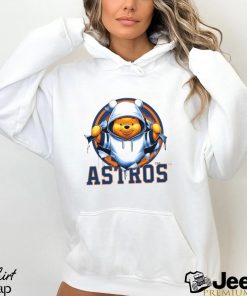 MLB Pooh and Football Houston Astros shirt