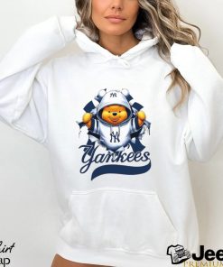 MLB Pooh and Football New York Yankees shirt