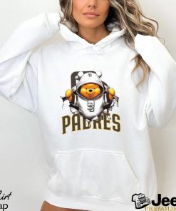 MLB Pooh and Football San Diego Padres shirt