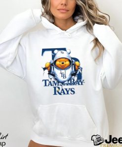 MLB Pooh and Football Tampa Bay Rays shirt