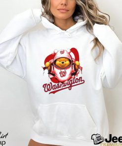 MLB Pooh and Football Washington Nationals shirt