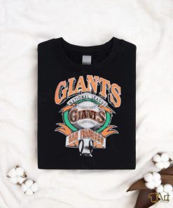 MLB SAN FRANCISCO GIANTS SINGLE STITCH T SHIRT