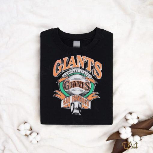 MLB SAN FRANCISCO GIANTS SINGLE STITCH T SHIRT