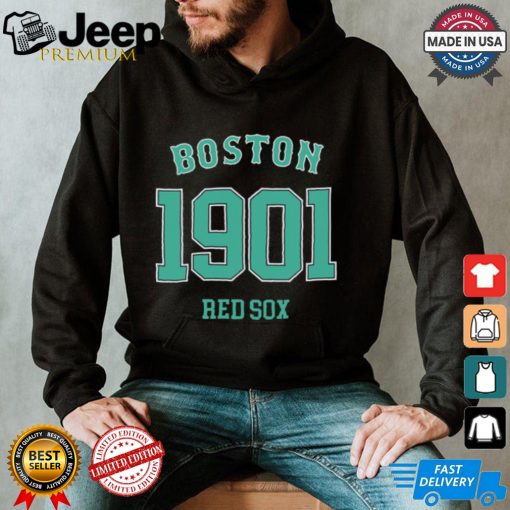 MLB Sleeve Boston T Shirt