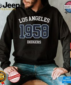 MLB Sleeve Los Angeles T Shirt