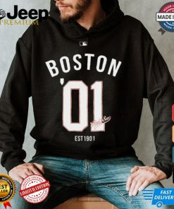 MLB Sportive Boston T Shirt