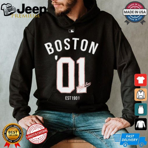 MLB Sportive Boston T Shirt