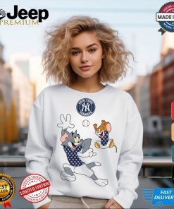 MLB Tom And Jerry New York Yankees T Shirt