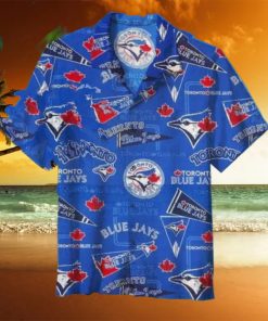 MLB Toronto Blue Jays Hawaiian Shirt, Tropical Shirts For Men