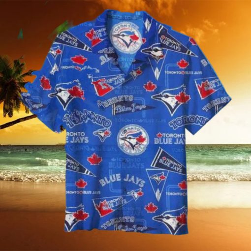 MLB Toronto Blue Jays Hawaiian Shirt, Tropical Shirts For Men