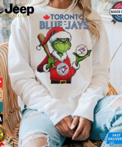 MLB Toronto Blue Jays The Grinch Grinchmas Christmas 2024 Shirt