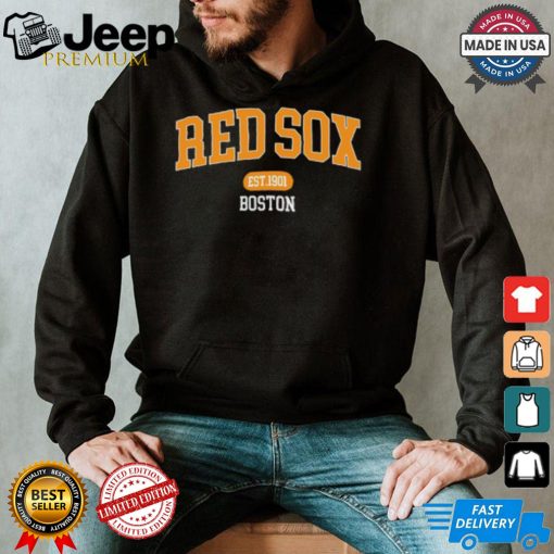 MLB Varsity Red Sox T Shirt