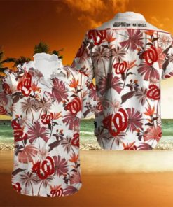 MLB Washington Nationals Hawaiian Shirt, Washington Nationals Hawaiian Shirt