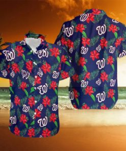 MLB Washington Nationals Hawaiian Shirt