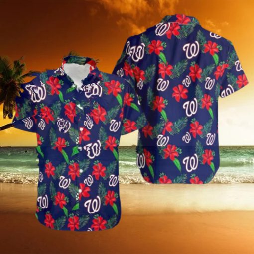 MLB Washington Nationals Hawaiian Shirt