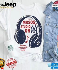 MLB Wonderful Music T Shirt