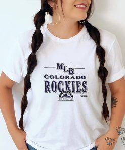 MLB colorado rockies shirt