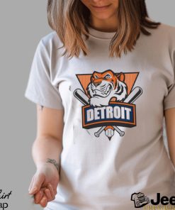 MLB team Detroit Baseball Tiger Head 2024 shirt