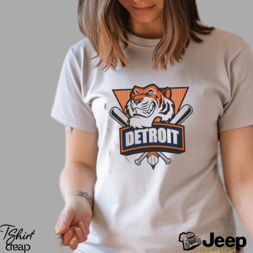 MLB team Detroit Baseball Tiger Head 2024 shirt