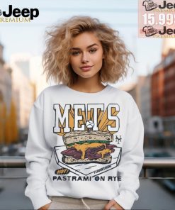 MLB x Flavortown New York Mets shirt