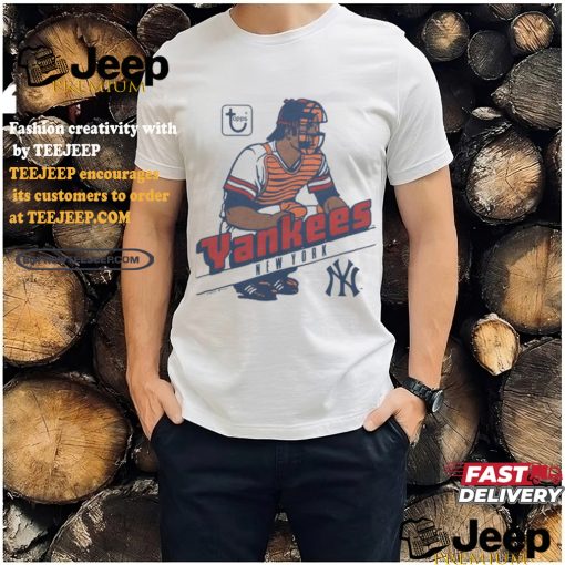 MLB x Topps New York Yankees shirt