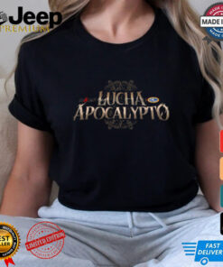 MLW MLWxCMLL LUCHA APOCALYPTO 2024 Shirt