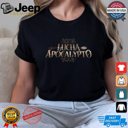 MLW MLWxCMLL LUCHA APOCALYPTO 2024 Shirt