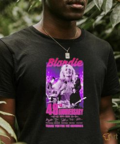 Blondie 49th Anniversary Thank You For The Memories T Shirt