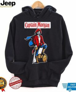 Jareed Bbmzansi wearing Captain Morgan shirt