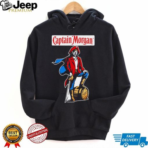 Jareed Bbmzansi wearing Captain Morgan shirt