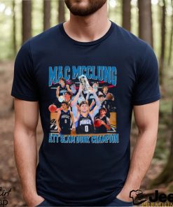 Mac McClung ATT Slam Dunk Champions bootleg vintage shirt