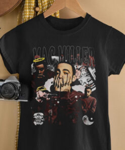 Mac Miller My Favorite Part The Memories Forever T Shirt