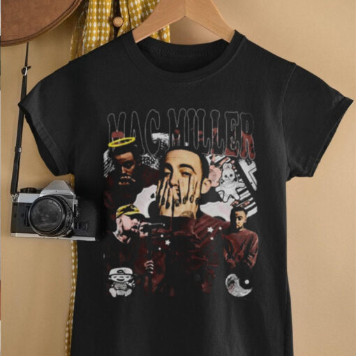 Mac Miller My Favorite Part The Memories Forever T Shirt